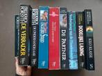 5 Leesboeken: Frederick Forsyth, John Grisham, Clive Cussler, Ophalen of Verzenden