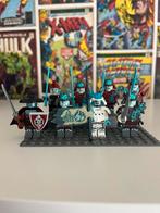 Lego Ninjago ijskeizer en Generaal Vex + 5 ijskrijgers, Ophalen of Verzenden, Nieuw, Complete set, Lego