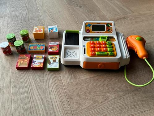 Vtech winkel & leer kassa, Kinderen en Baby's, Speelgoed | Vtech, Gebruikt, Ophalen of Verzenden