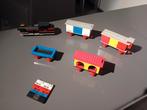 Gelijmde lego treinen jaren 70, Ophalen of Verzenden, Gebruikt