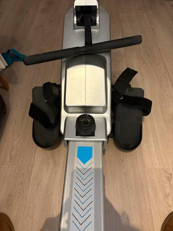 Roeitrainer met App & LCD Scherm - Comfortabele Workout beschikbaar voor biedingen