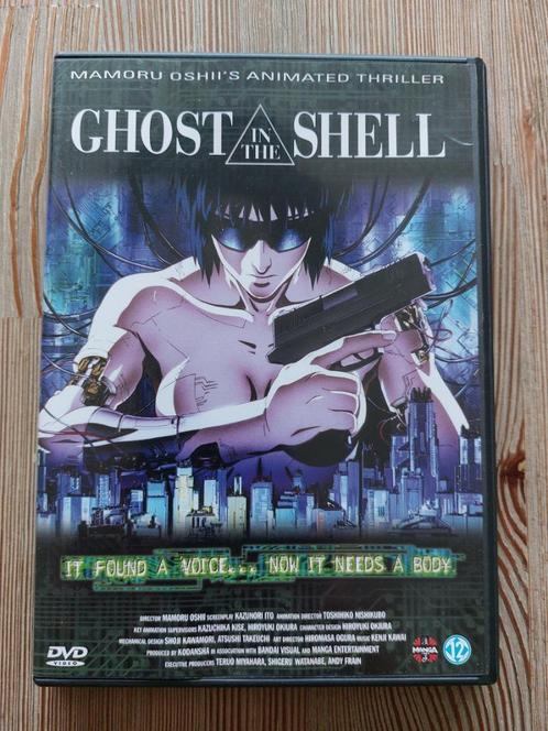 Ghost in a Shell DVD, Cd's en Dvd's, Dvd's | Tekenfilms en Animatie, Zo goed als nieuw, Anime (Japans), Tekenfilm, Vanaf 12 jaar