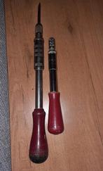 ratelschroevendraaier, Ophalen, Gebruikt