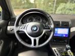 BMW 3-serie Touring 330xi Lifestyle Executive, Auto's, 730 kg, Navigatiesysteem, Zwart, Handgeschakeld