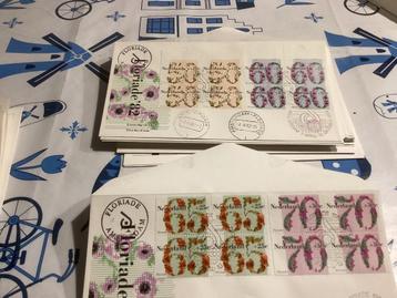 No6314 Afwijkend E200 blok van 4 veel stempels Heb ook van beschikbaar voor biedingen