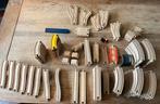 Houten Treinbaan Set, Kinderen en Baby's, Speelgoed | Houten speelgoed, Ophalen, Zo goed als nieuw
