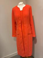 LaDress combi Koraal blazer/ jurk XXS zga nieuw, Nieuw, Oranje, Ophalen of Verzenden, Knielengte
