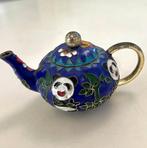 Oud theepotje met emaille, Huis en Inrichting, Keuken | Servies, Overige materialen, Gebruikt, Overige typen, Ophalen of Verzenden