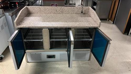 Koelwerkbank met graniet tafelblad, Zakelijke goederen, Horeca | Keukenapparatuur, Koelen en Vriezen, Nieuw zonder verpakking