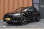 Audi Q5 Sportback 50 TFSI e S-line | RS stoelen | Pano | B&O, Automaat, Gebruikt, 4 cilinders, Zwart