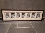 Fotolijst voor 7 foto's, Huis en Inrichting, Woonaccessoires | Lijsten, Ophalen, Kunststof, Zo goed als nieuw, 75 tot 100 cm
