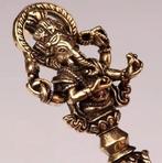 Messing Ganesha Dorje Vajra hanger 6 cm, Ophalen