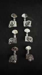 Grover Rotomatic Stemmechanieken / Tuners - Chrome, Muziek en Instrumenten, Ophalen, Gebruikt, Elektrische gitaar