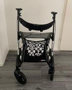 Luxe rollator topro troja  met rugsteun en tas lichtgewicht, Ophalen of Verzenden