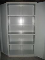 Stalen draaideur werkplaats kast, Ophalen, Gebruikt, -, -