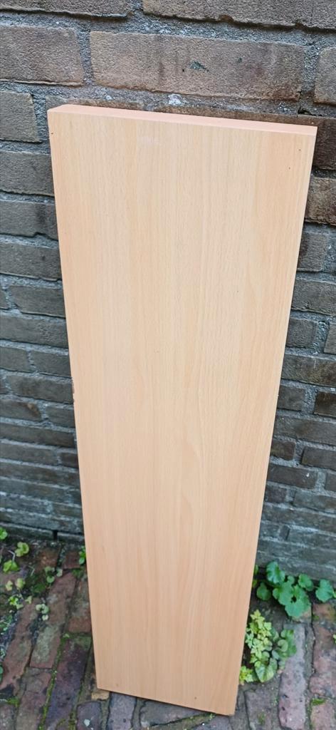 zwevende plank boekenplank kleur beuken, Huis en Inrichting, Woonaccessoires | Wandplanken en Boekenplanken, Gebruikt, Ophalen