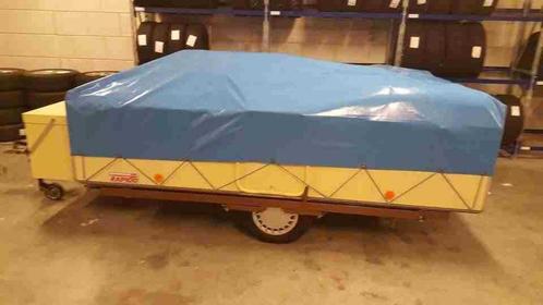 Rapido Exportmatic, Caravans en Kamperen, Caravans, Particulier, tot en met 6, 500 - 750 kg, Treinzit, Rapido, Stapelbed, Vast bed