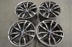 Org. 20" BMW X6 E71 Velgen Breedset 5x120 OEM, Auto-onderdelen, Banden en Velgen, Gebruikt, Velg(en), Ophalen of Verzenden, Personenwagen