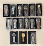 Horloge Collectie - Gloednieuw!, Sieraden, Tassen en Uiterlijk, Horloges | Antiek, Overige merken, Overige materialen, Met bandje