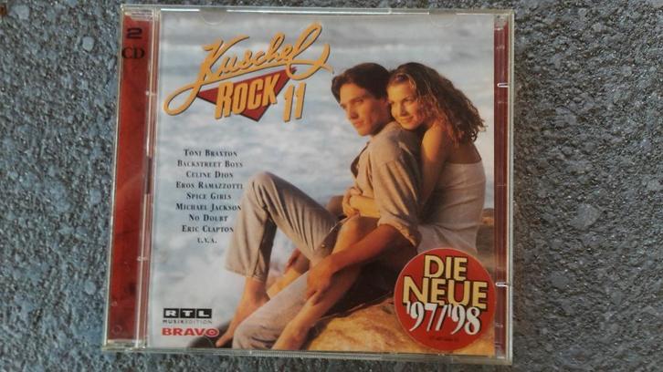 2 CD box Kuschelrock 11 Duitse Knuffelrock, Cd's en Dvd's, Cd's | Verzamelalbums, Zo goed als nieuw, Pop, Boxset, Ophalen of Verzenden
