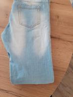 Dames Spijkerbroek Lichtblauw Maat XL ( lichte Strech), Ophalen, Zo goed als nieuw, Blauw, W33 - W36 (confectie 42/44)