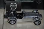 1:18 CATERHAM SUPER SEVEN silver Kyosho in box WRH, Verzenden, Zo goed als nieuw, Auto, Kyosho