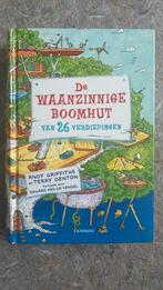 Terry Denton - De waanzinnige boomhut van 26 verdiepingen, Boeken, Terry Denton; Andy Griffiths, Ophalen of Verzenden, Zo goed als nieuw