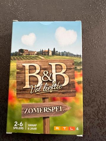 B&B Vol Liefde Kaartspel - Zomerspel beschikbaar voor biedingen