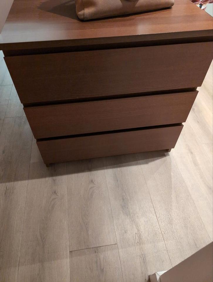Ikea Malm kast met lades GRATIS, Huis en Inrichting, Kasten | Dressoirs, Gebruikt, 50 tot 100 cm, 25 tot 50 cm, Met lade(s), Overige houtsoorten