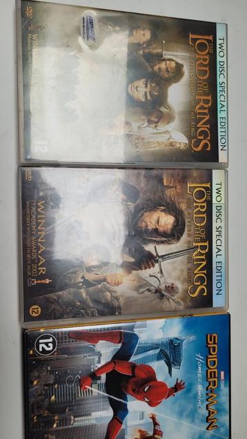 DVD Collectie - Lord of the Rings, Harry Potter, etc. beschikbaar voor biedingen