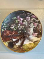 Royal Mosa Wandbord - Stilleven in de Muziekkamer, Ophalen of Verzenden