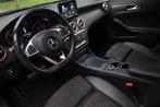Mercedes-Benz A-klasse 180 Ambition Aut. | A45 AMG uitgevoer, Auto's, 65 €/maand, Gebruikt, 4 cilinders, Blauw