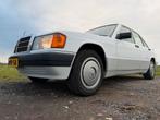 Mercedes-Benz 190-Serie 1.8 E U9 1992 Wit, Auto's, Mercedes-Benz, Achterwielaandrijving, 4 cilinders, Wit, Handgeschakeld