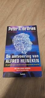 De Ontvoering van Alfred Heineken - Peter R. de Vries, Ophalen of Verzenden, Gelezen, Peter R. de Vries, Overige