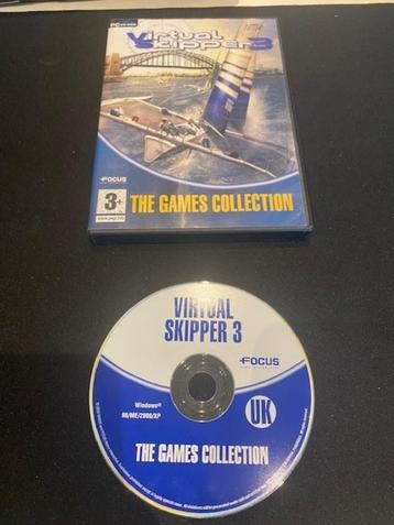 Virtual Skipper 3 – Realistische Zeil Simulatie! VINTAGE PC beschikbaar voor biedingen