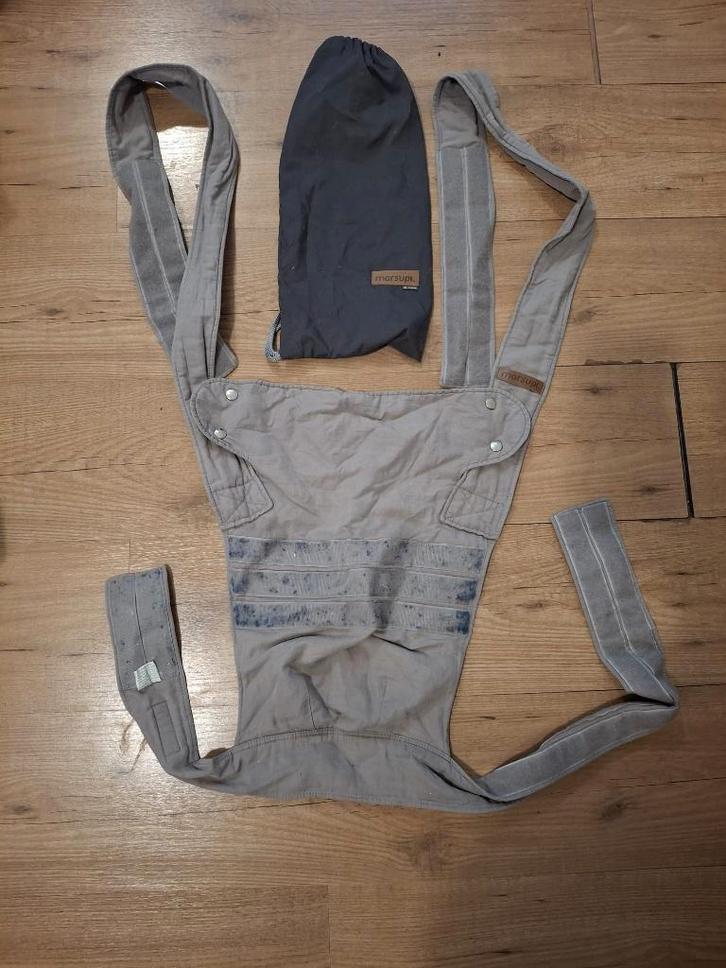 Marsupi Newborn Carrier & Carrier Bag, Kinderen en Baby's, Babydragers en Draagdoeken, Gebruikt, Draagzak, Buik, Overige merken