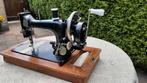 Oude Naumann naaimachine,  inclusief koffer., Antiek en Kunst, Antiek | Naaimachines, Ophalen