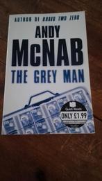 Andy mc nab  - the grey man, Ophalen of Verzenden, Zo goed als nieuw