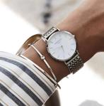 Dames horloge zilver Rosefield, Sieraden, Tassen en Uiterlijk, Horloges | Dames, Overige merken, Staal, Ophalen of Verzenden, Zo goed als nieuw