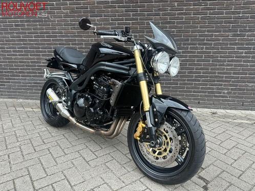 TRIUMPH SPEED TRIPLE (bj 2007), Motoren, Motoren | Triumph, Bedrijf, Naked bike, meer dan 35 kW, 3 cilinders, Motorrijbewijs A