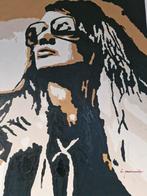 Handgeschilderd canvas schilderij van studio L. Paramount, Ophalen