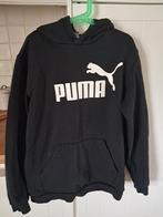 Puma Hoodie Zwart - Maat 176, Kinderen en Baby's, Kinderkleding | Maat 176, Ophalen of Verzenden, Zo goed als nieuw, Jongen, Trui of Vest