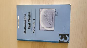 Mathemathics that works Volume 1 beschikbaar voor biedingen