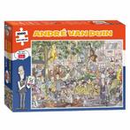 andre van duin legpuzzel heel leuk typetjes, Ophalen, 500 t/m 1500 stukjes, Zo goed als nieuw, Legpuzzel