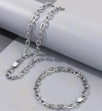 Verschillende soorten armbandjes en/of kettingen, Ophalen, Zo goed als nieuw, Overige typen