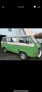 VW Transporter T3 1.6 D - 1982, Auto's, Oldtimers, Achterwielaandrijving, Wit, Particulier, 50 pk