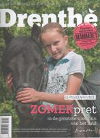 Reismagazine Drenthe Magazine, Ophalen of Verzenden, Zo goed als nieuw, Sport en Vrije tijd