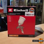 Einhell Verfspuitpistool met Vloeibeker | Nieuw, Einhell, Nieuw, Support@einhell.com, Einhell Germany AG, Wiesenweg 22, 
94405 Landau an der Isar
Germany