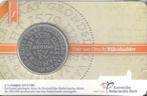COINCARD RIJKSDAALDER UNIE VAN UTRECHT, Postzegels en Munten, 2½ gulden, Ophalen of Verzenden, Koningin Juliana