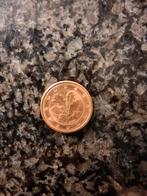 Rolf Lederbogen 1 eurocent 2002, Postzegels en Munten, Ophalen